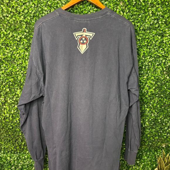 Vintage Tennessee Titans Long Sleeve Size XL - Picture 2 of 3